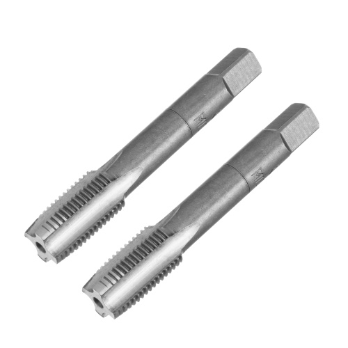 Метчик ручной М12 х 1.25 мм, комплект из 2 шт Сибртех