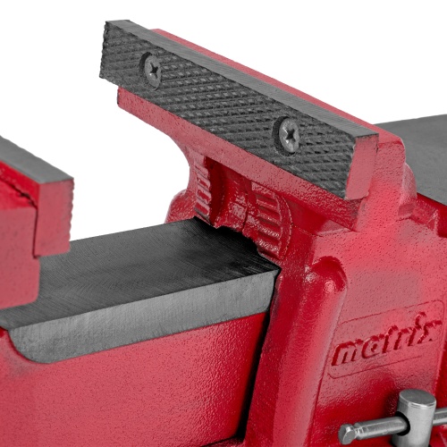 Тиски слесарные, 125 мм, поворотные, с наковальней Matrix фото 11