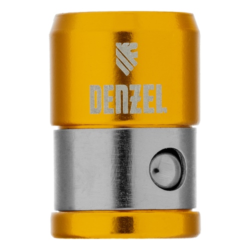 Магнитная насадка для бит, для всех типов бит, 2 шт Denzel фото 4