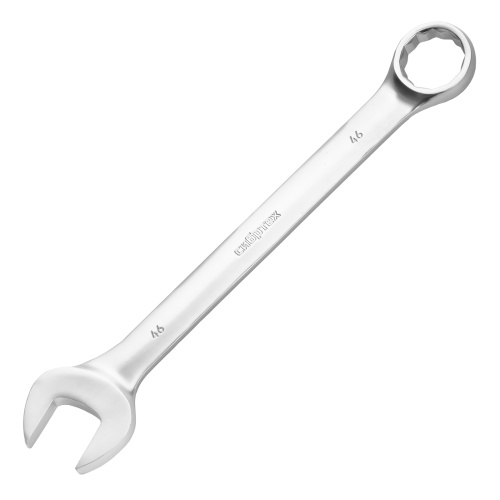 Ключ комбинированный 46мм, никелированный Сибртех