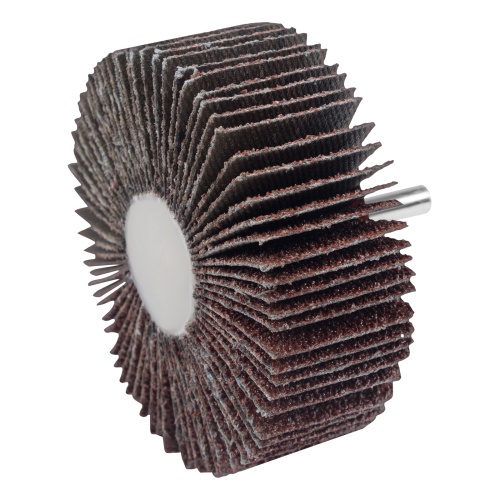 Круг лепестковый для дрели, 80 х 30 х 6 мм, P 40 Matrix фото 2