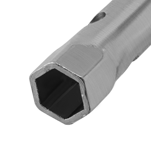 Ключ трубчатый торцевой 8 х 10 мм, оцинкованный Matrix фото 2