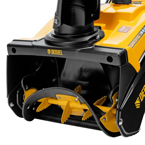 Бензиновая снегоуборочная машина SB 460, 99cc, ручной старт Denzel фото 8