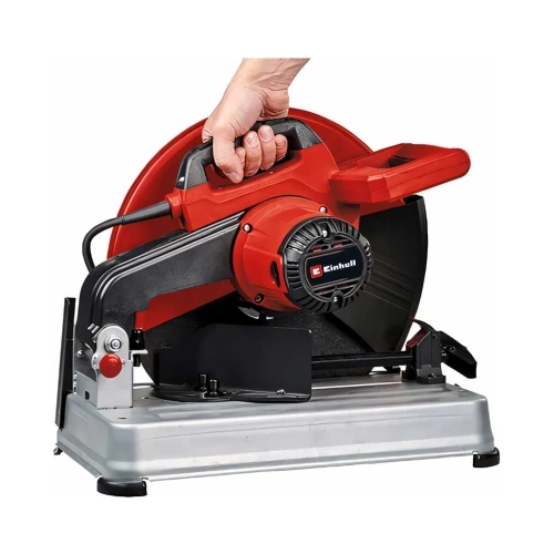 Монтажная пила Einhell tc-mc 355/1, 2200 вт, 355 мм, плавный пуск, рез труба до 125 мм 4503139 фото 3