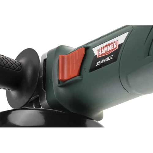 Угловая шлифовальная машина Hammer USM900E 950 Вт, 3000-12000 об/мин 125 мм 501522 фото 6