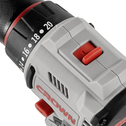 Дрель-шуруповерт Crown CT21129HMX-2 BMC фото 4