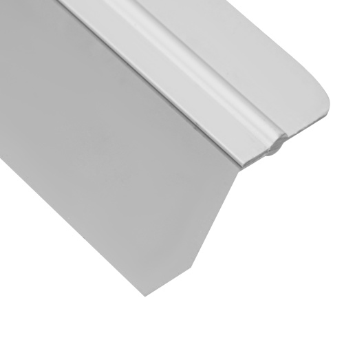 Шпатель фасадный, нержавеющая сталь 420S45, 450 мм, 2-компонентная ручка Сибртех фото 3