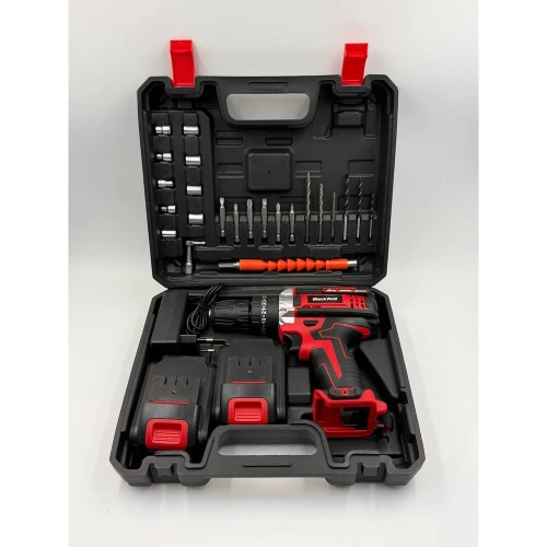 Дрель-шуруповерт BlackWeld аккумуляторная DZ04-2R 21V 2.0Ah 150155 фото 7 Дрель-шуруповерт BlackWeld аккумуляторная DZ04-2R 21V 2.0Ah 150155 фото 7