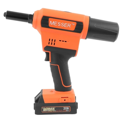 Аккумуляторный вытяжной заклепочник MESSER CQ-60025 05-32-064 Аккумуляторный вытяжной заклепочник MESSER CQ-60025 05-32-064