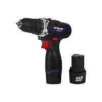 Дрель аккумуляторная безударная ПУЛЬСАР ДА 12-23 (12В, 23Hm, Li-on, 1,5Ah, 2 акк,, 1,3 кг,коробка) 923-088