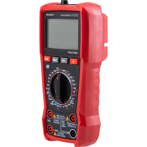 Мультиметр универсальный REXANT R135D 13-3151 фото 6