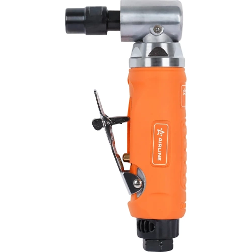 Машинка шлифовальная пневматическая AIRLINE 165мм, 20000об/мин угловая с оснасткой 23пр. кейс ATBR038 Машинка шлифовальная пневматическая AIRLINE 165мм, 20000об/мин угловая с оснасткой 23пр. кейс ATBR038