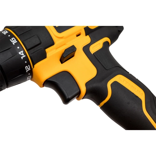 Дрель-шуруповерт STEHER 20 В, 40 Н·м, 1 АКБ LMS (2 А·ч), CD-40-21 фото 6