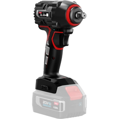 Профессиональный бесщеточный ударный гайковерт DELI 500Нм DE231Z (Без АКБ и ЗУ, 0-2900 об/мин, 0-3700 уд/мин) 220460 фото 6 Профессиональный бесщеточный ударный гайковерт DELI 500Нм DE231Z (Без АКБ и ЗУ, 0-2900 об/мин, 0-3700 уд/мин) 220460 фото 6