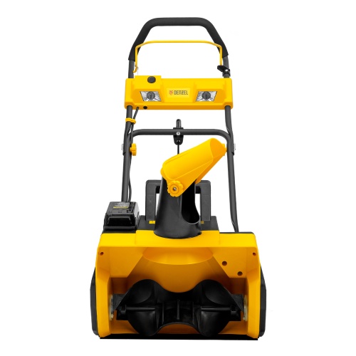 Снегоуборочная машина аккумуляторная, ESB-460-0, Li-Ion, 36В Denzel фото 8