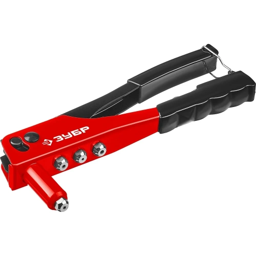 Заклепочник ЗУБР M-100 240 мм, 2.4 - 4.8 мм 31050_z01 Заклепочник ЗУБР M-100 240 мм, 2.4 - 4.8 мм 31050_z01