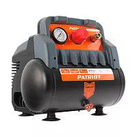 Поршневой безмасляный компрессор PATRIOT WO 6-180, 180 л/мин, 1.1 кВт, 525301910