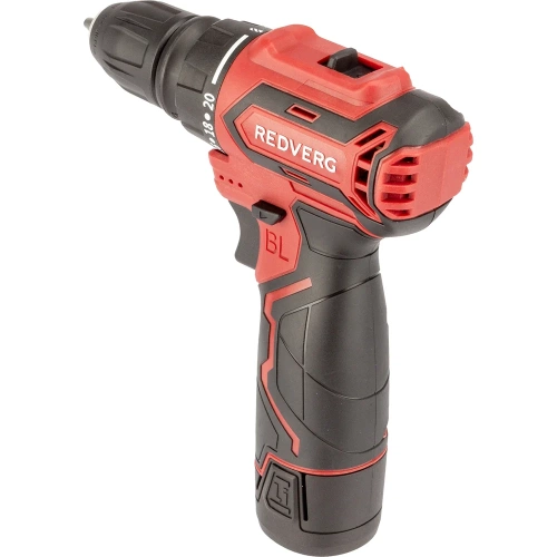 Шуруповерт аккумуляторный бесщеточный REDVERG RD-SD12BLR со сменным патроном 6680699 фото 4 Шуруповерт аккумуляторный бесщеточный REDVERG RD-SD12BLR со сменным патроном 6680699 фото 4
