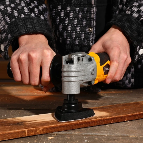 Реноватор DEKO DKOT600 сбыстрозажимной, в кейсе, набор предметов 40 шт, 600Вт 085-1136 фото 11