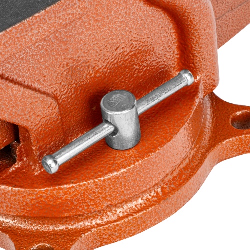 Тиски слесарные, 150 мм, поворотные, с наковальней Sparta фото 11