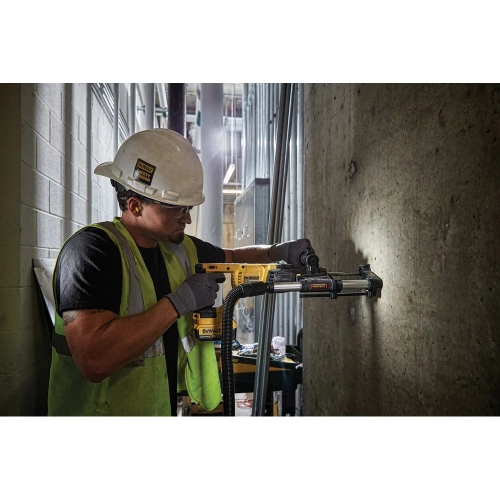 Аккумуляторный перфоратор DEWALT DCH133M1, 18 В, 2.6 Дж, 5500 уд/мин, с АКБ 4 Ач и ЗУ, в кейсе TSTAK DCH133M1-QW фото 11 Аккумуляторный перфоратор DEWALT DCH133M1, 18 В, 2.6 Дж, 5500 уд/мин, с АКБ 4 Ач и ЗУ, в кейсе TSTAK DCH133M1-QW фото 11