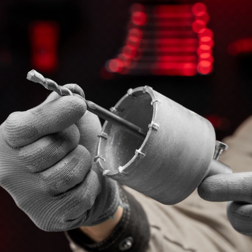 Центрирующее сверло для коронок, хвостовик M22 х 250 мм, SDS Plus Matrix фото 6