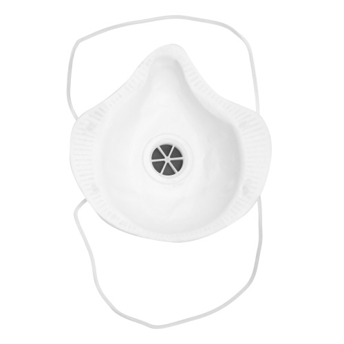 Полумаска фильтрующая формованная, модель "Исток", с клапаном выдоха, FFP2 NR фото 8
