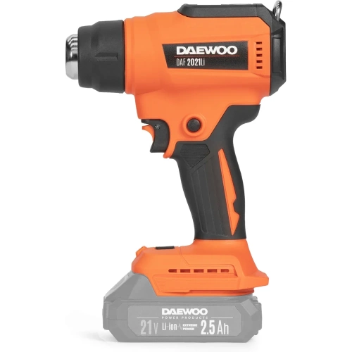 Фен технический аккумуляторный без АКБ и ЗУ DAEWOO DAF 2021Li фото 4