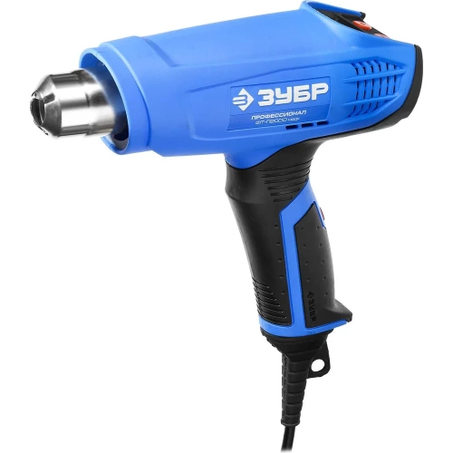 Технический фен ЗУБР Профессионал ФТ-П2000 2000 Вт М2ДК Технический фен ЗУБР Профессионал ФТ-П2000 2000 Вт М2ДК