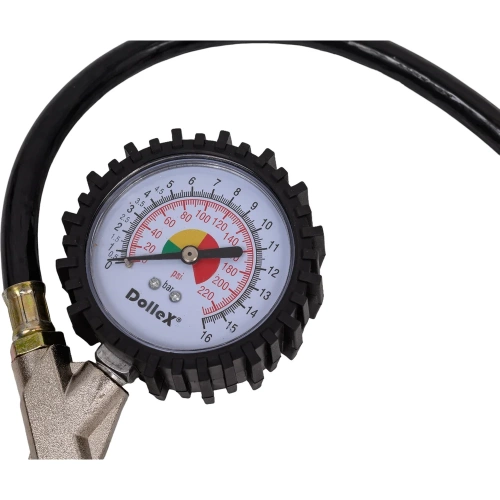 Пистолет для накачивания колес с манометром DolleX PNS-36 фото 4 Пистолет для накачивания колес с манометром DolleX PNS-36 фото 4