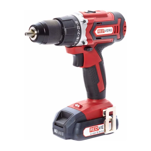 Аккумуляторная дрель-шуруповерт REDVERG RD-S18/U 6672862 фото 5 Аккумуляторная дрель-шуруповерт REDVERG RD-S18/U 6672862 фото 5
