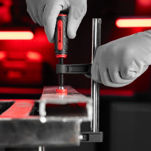 Струбцина F-образная, 150 х 50 х 210 мм Matrix фото 6