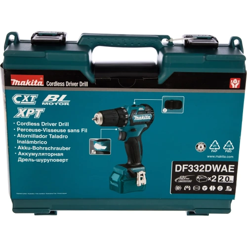 Аккумуляторная дрель-шуруповерт Makita CXT DF332DWAE фото 6 Аккумуляторная дрель-шуруповерт Makita CXT DF332DWAE фото 6