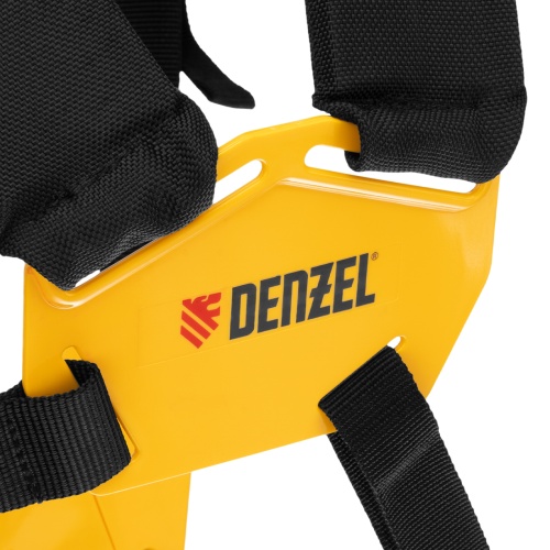 Ремень ранцевый с защитой бедра для бензиновых триммеров Denzel фото 6