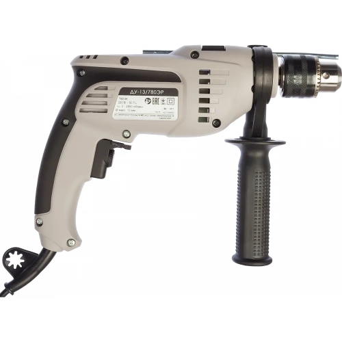 Ударная дрель Интерскол ДУ-13/780ЭР 421.1.0.00 фото 3
