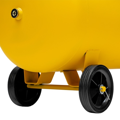 Компрессор воздушный BCI2300/100, ременный привод, 2.3 кВт, 100 литров, 400 л/мин Denzel фото 14