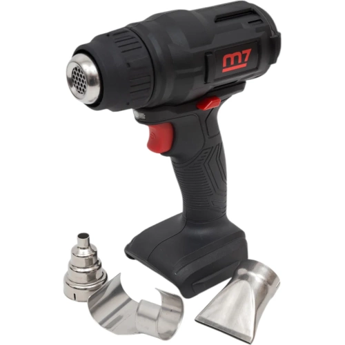 Аккумуляторный термофен,18 В, без аккумулятора и ЗУ MIGHTY SEVEN DHG-101 фото 6 Аккумуляторный термофен,18 В, без аккумулятора и ЗУ MIGHTY SEVEN DHG-101 фото 6