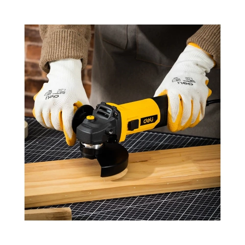 Угловая шлифмашина сетевая DELI DL-JM125-E2 (750Вт, 125мм, 12000об/мин, картон) 166255 фото 9 Угловая шлифмашина сетевая DELI DL-JM125-E2 (750Вт, 125мм, 12000об/мин, картон) 166255 фото 9