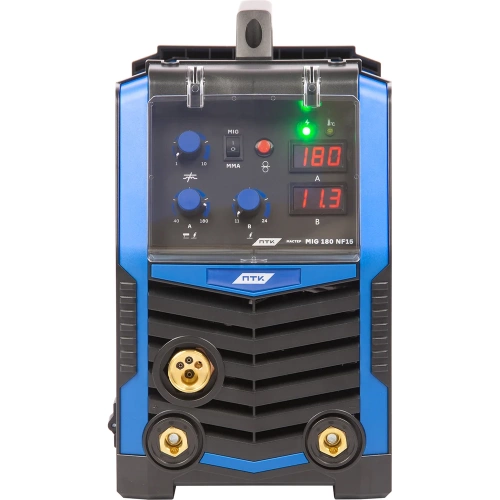 Аппарат полуавтоматической сварки ПТК МАСТЕР MIG 180 NF15 00000042778 фото 3