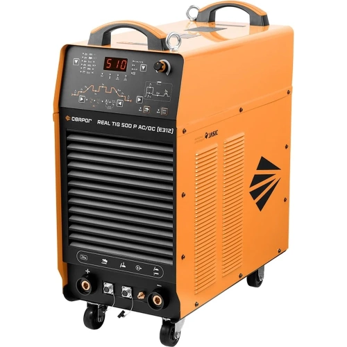 Сварочный инвертор Сварог TIG 500 P AC/DC REAL (Е312) 100605 Сварочный инвертор Сварог TIG 500 P AC/DC REAL (Е312) 100605