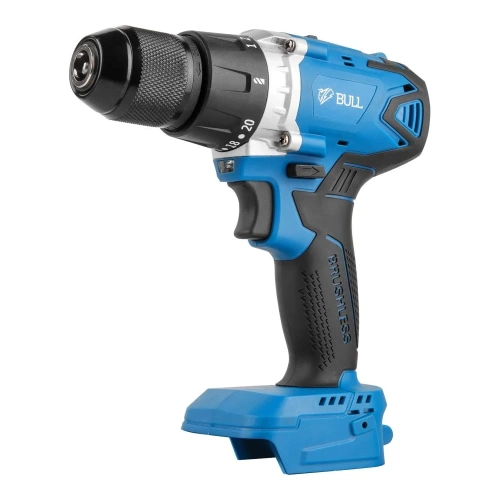 Аккумуляторная дрель-шуруповерт BULL SR 1802 в кор. SOLO БЕСЩЕТ., 18 В, 80 Н*м, БЗП(мет.) 13 мм 1329673 Аккумуляторная дрель-шуруповерт BULL SR 1802 в кор. SOLO БЕСЩЕТ., 18 В, 80 Н*м, БЗП(мет.) 13 мм 1329673
