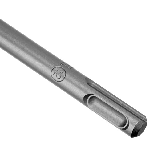 Бур по бетону, двойная спираль, три пылеотводящие кромки, 12 x 460 мм DENZEL фото 3