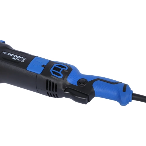 Полировальная машинка NORDBERG диск 150 мм, 450-1950 об/мин, 1200 Вт NE414-150 фото 7