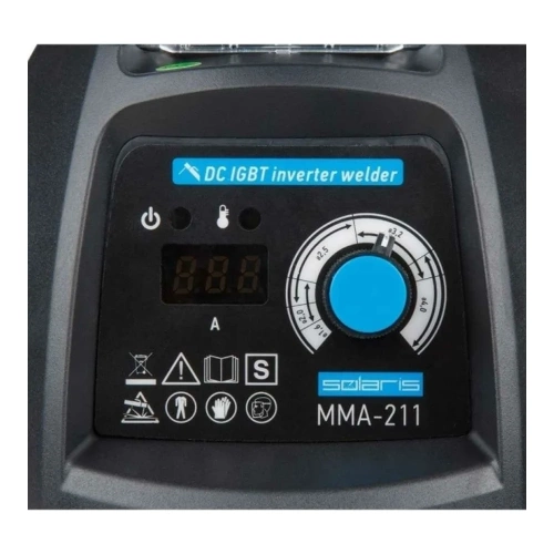 Сварочный инвертор SOLARIS MMA-211 фото 11