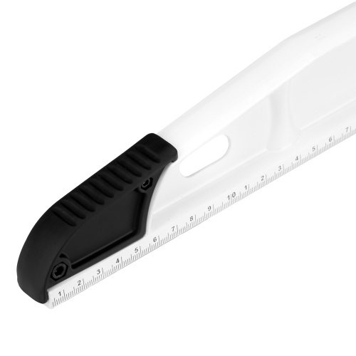 Уровень алюминиевый литой, фрезерованный, 3 глазка, две ударные площадки, 600 мм Matrix фото 5