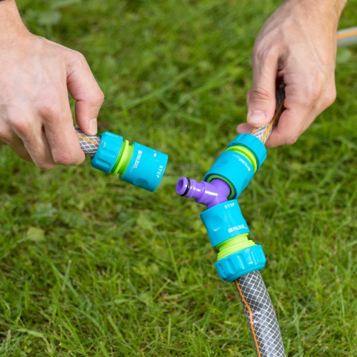 Тройник для разветвления или соединения, штуцерный, пластмассовый Palisad фото 7 Тройник для разветвления или соединения, штуцерный, пластмассовый Palisad фото 7