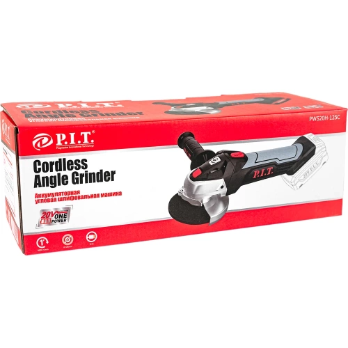 Аккумуляторная угловая шлифмашина P.I.T. PWS20H-125C фото 5 Аккумуляторная угловая шлифмашина P.I.T. PWS20H-125C фото 5