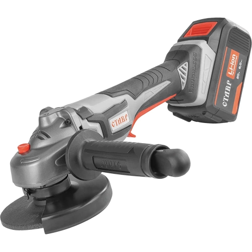 Машина шлифовальная угловая аккумуляторная Ставр МШУА-125/20Б 9020700026 фото 6