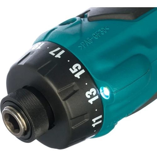 Аккумуляторная отвертка Makita DF012DSE фото 5