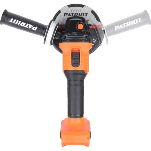 Углошлифовальная аккумуляторная машина Patriot AG 125L UES, диск 125мм 110303225 фото 3